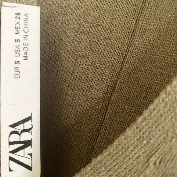 ZARA Maxi Knit Dress - Picture 4 of 5